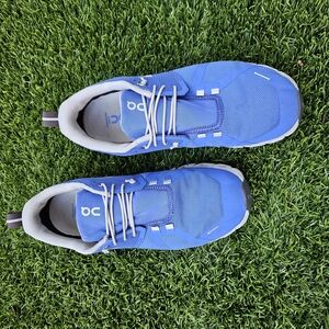 On Running Blue Athletic Shoes